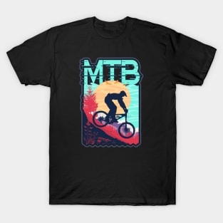 Mountain Biking T-Shirt